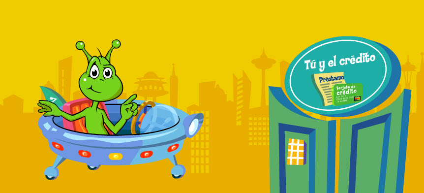 El crédito y tú Logotipo del curso