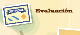 evaluacion Logotipo del curso