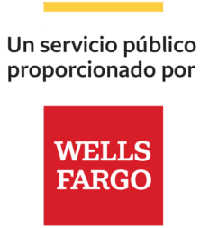 un servicio publico proporcionado por logo